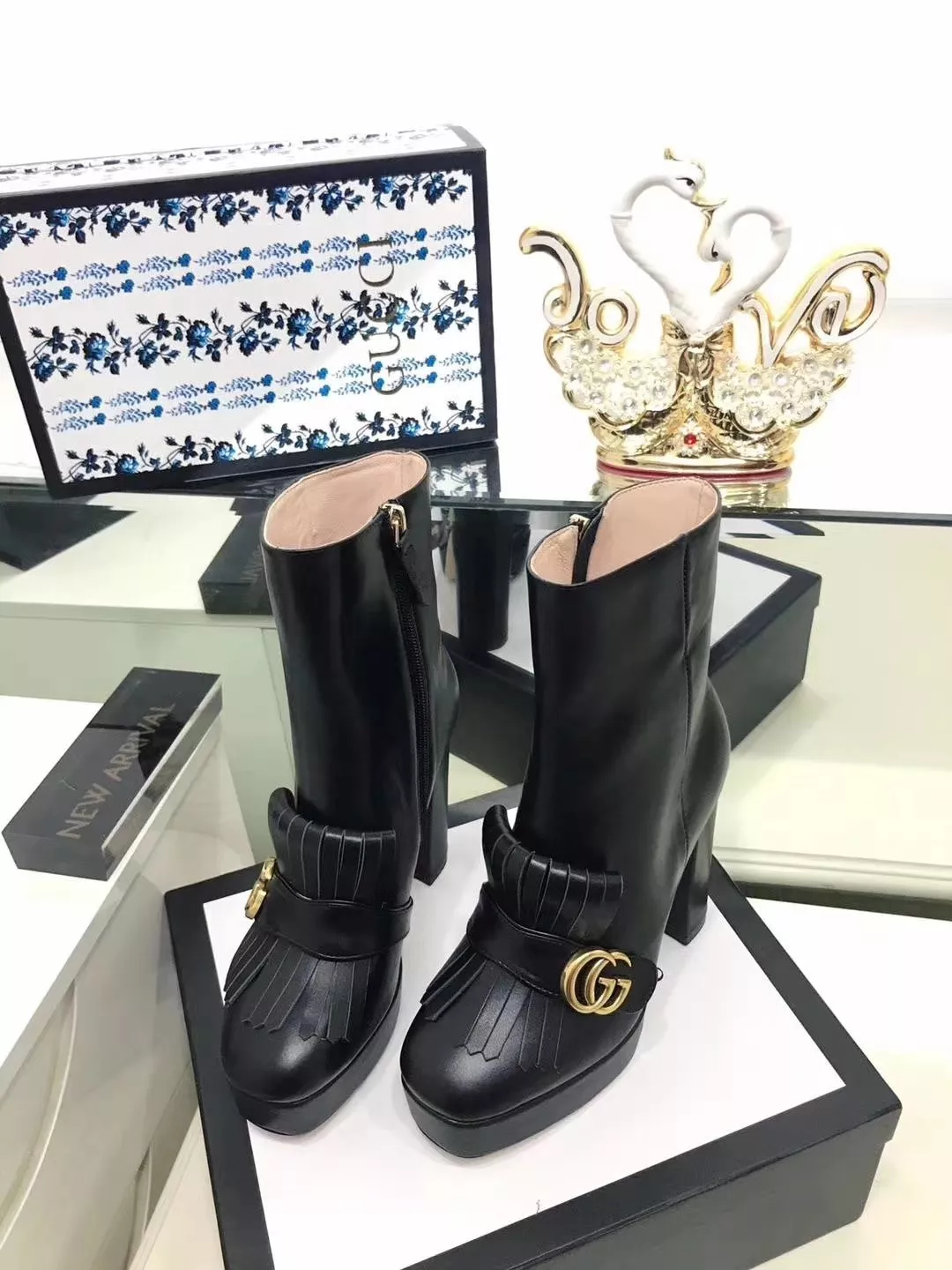 gucci bottes pour femme s_12757444